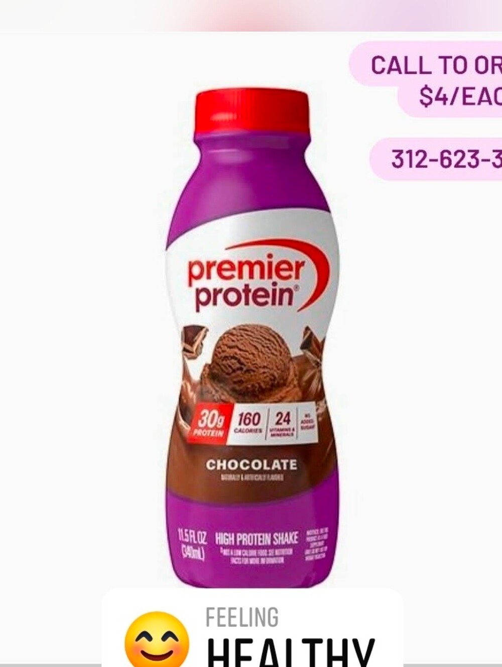 Premier Protein Chocolate Protein Shake (6)